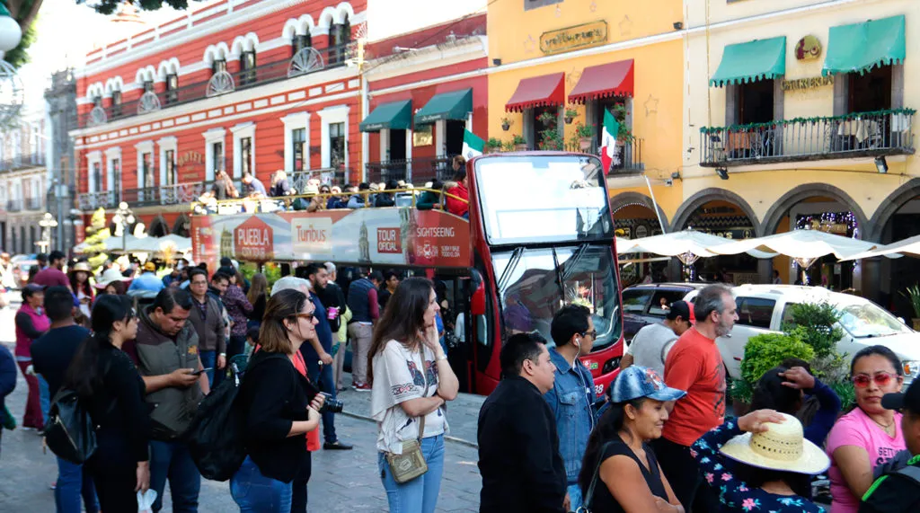 Estadía turística en Puebla se acerca a dos noches por visitante
