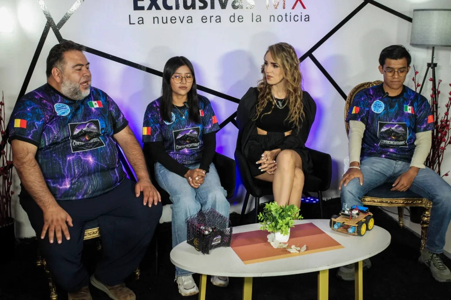 Estudiantes de Puebla representarán a México en Torneo Internacional de Robótica
