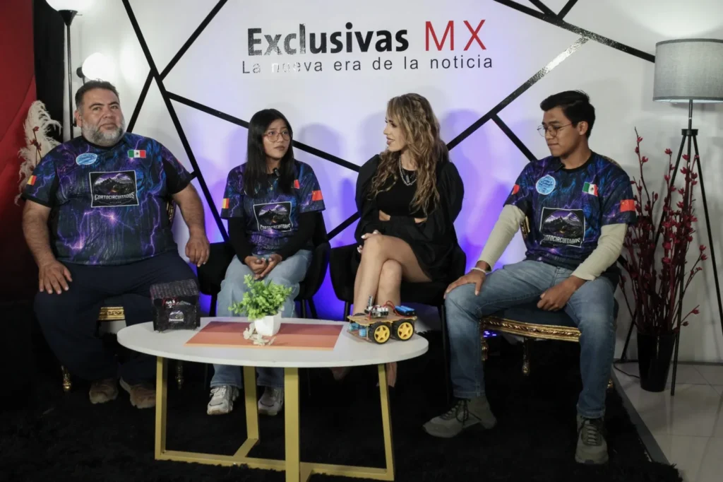Estudiantes de Puebla representarán a México en Torneo Internacional de Robótica