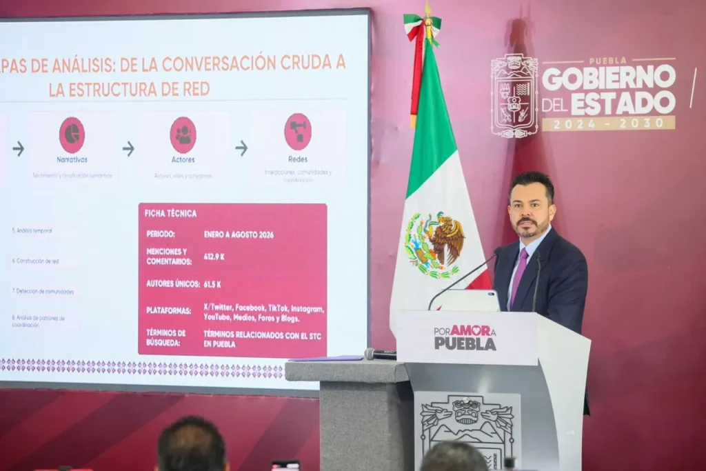 Fábrica de mentiras usa ecosistema digital contra STC García Parra