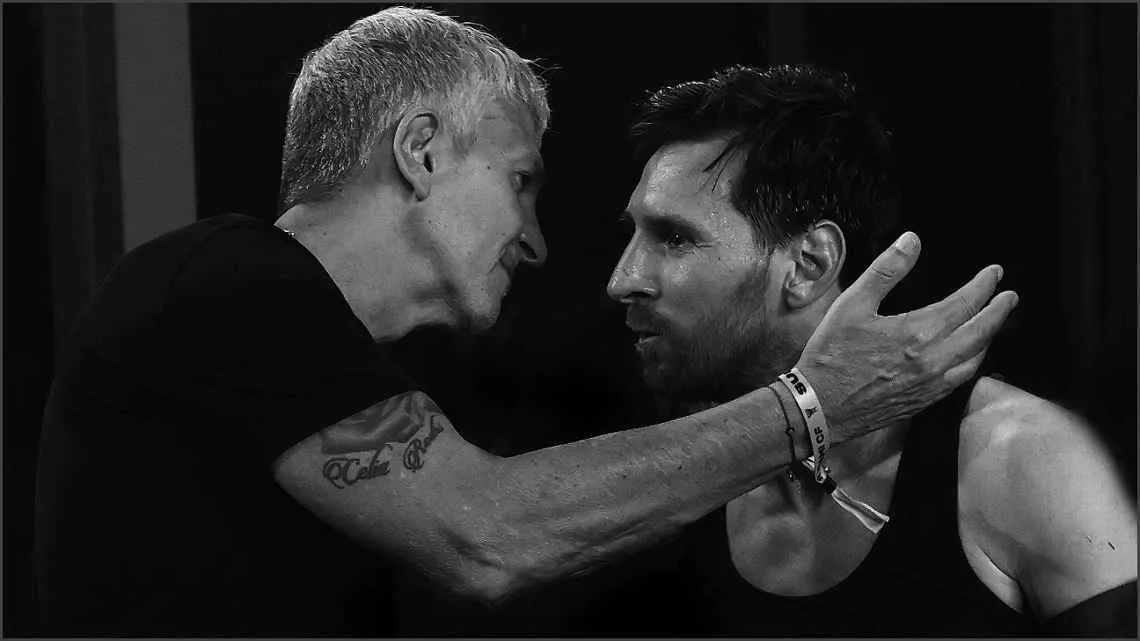 Fallece Jorge Messi, padre y representante de Lionel Messi, a los 68 años