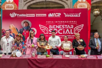 Feria Internacional para el Bienestar Social reunirá a productores poblanos en el Zócalo