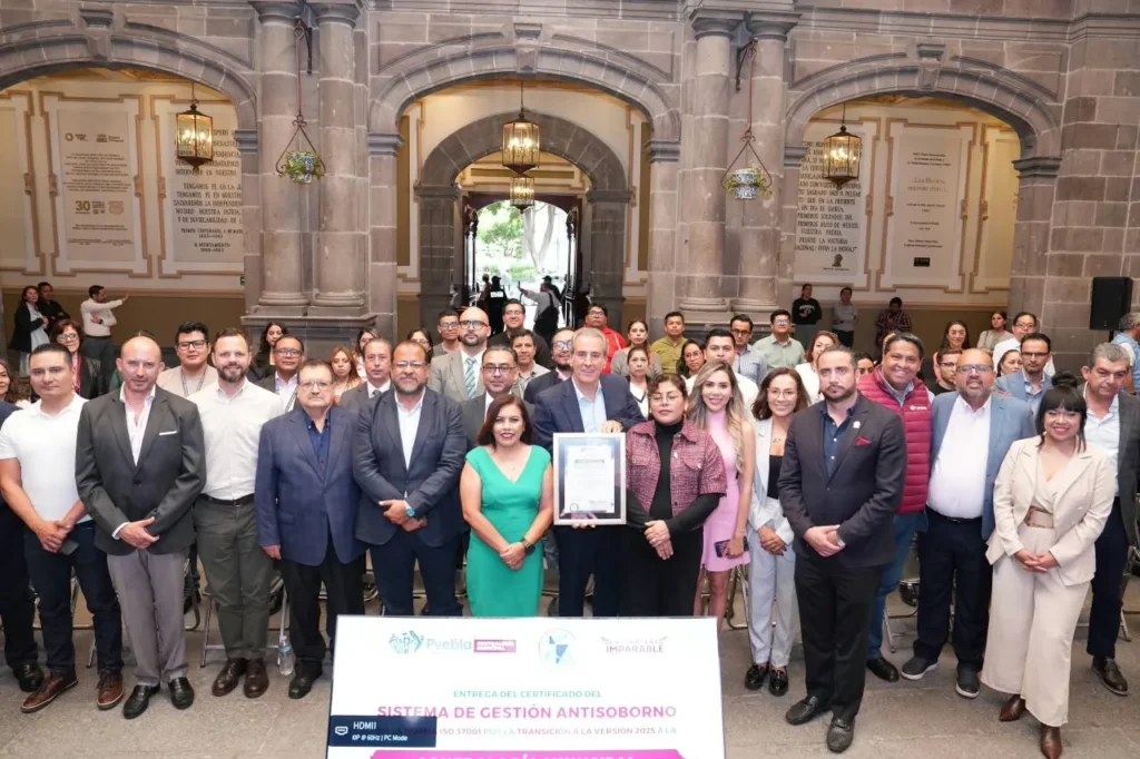 Fortalece Gobierno de Pepe Chedraui controles antisoborno con certificación ISO 370012025