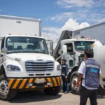 Fortalece gobierno estatal seguridad y regularización del transporte mercantil de carga