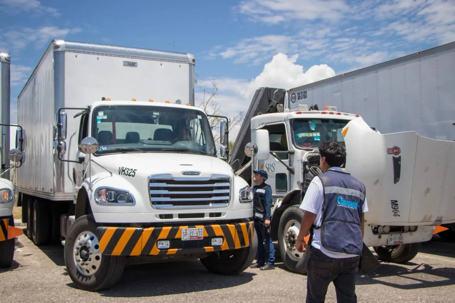 Fortalece gobierno estatal seguridad y regularización del transporte mercantil de carga