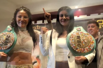 Gaby “La Bonita” Sánchez y “La Barby” Juárez se enfrentarán en el Estadio Hermanos Serdán
