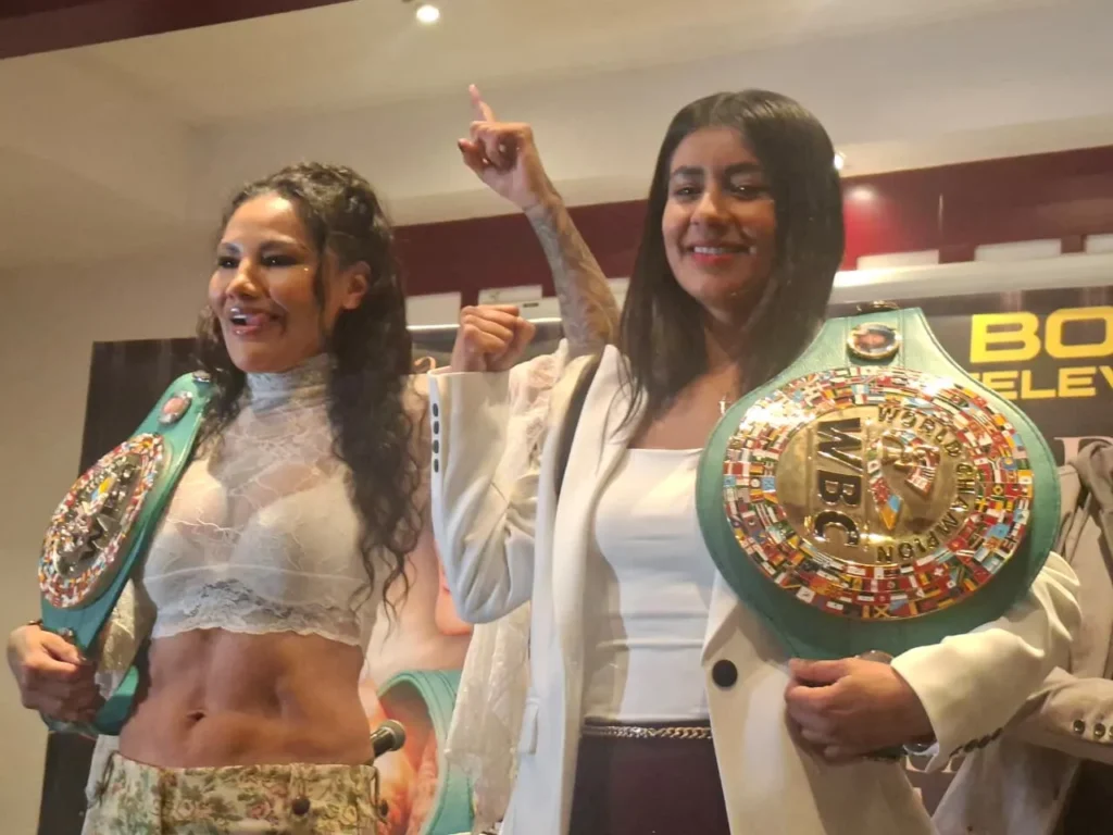 Gaby “La Bonita” Sánchez y “La Barby” Juárez se enfrentarán en el Estadio Hermanos Serdán