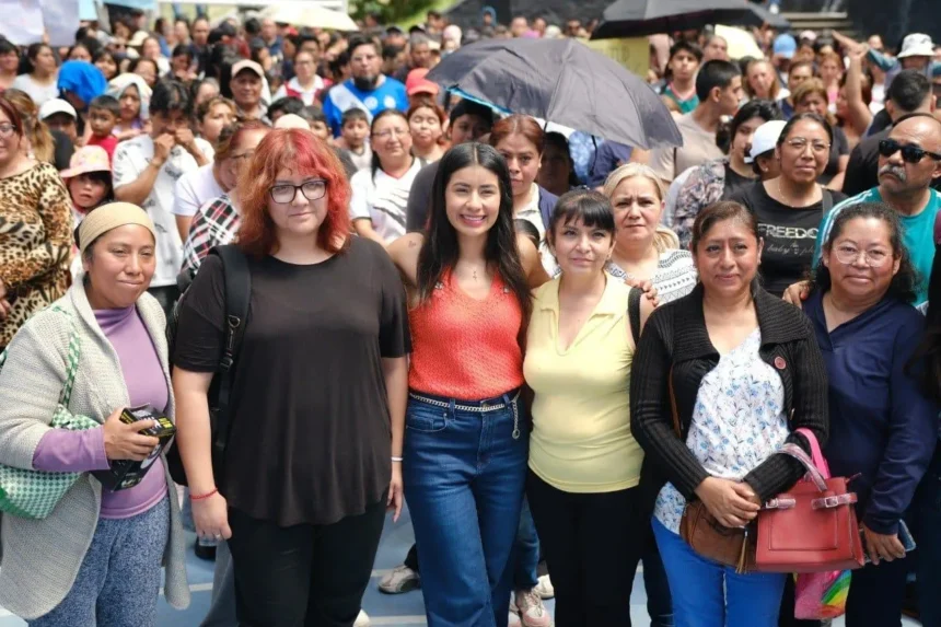 Gaby Sánchez confirma su participación en el proceso de Morena por la alcaldía de Puebla en 2027