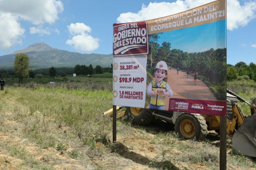 Gobierno Estatal impulsa recuperación ambiental de la Malintzi con Ecoparque y participación comunitaria