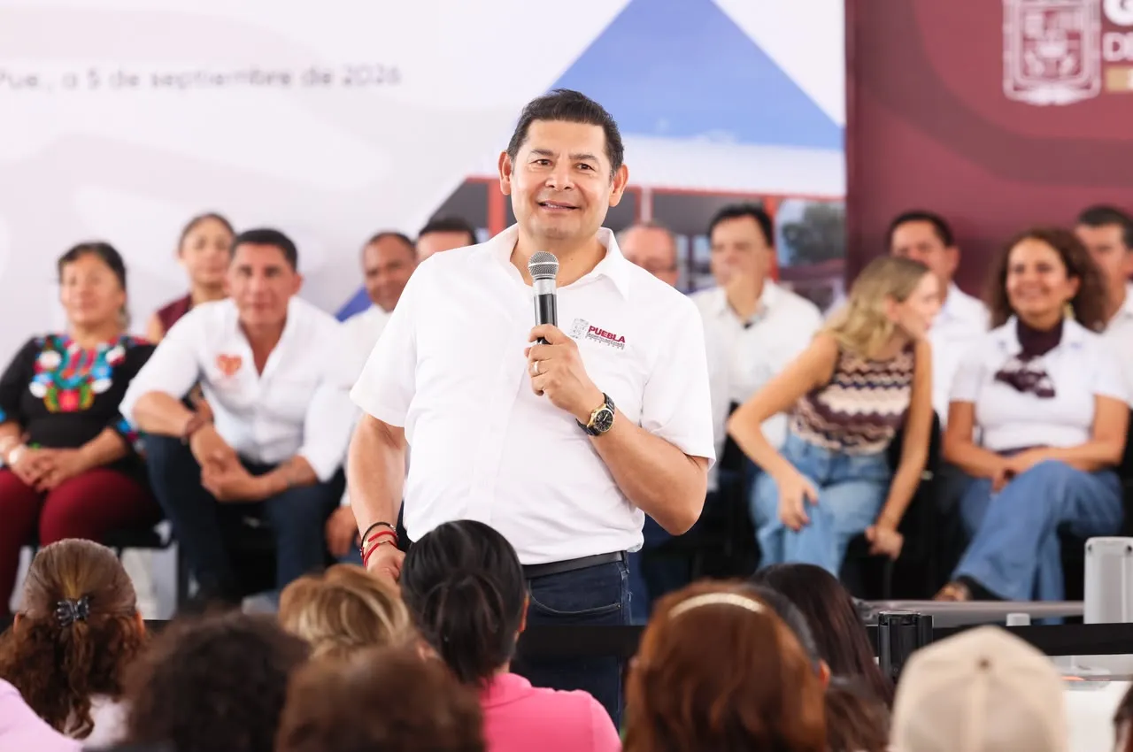 Gobierno Estatal transforma municipios de la mixteca poblana con obra comunitaria
