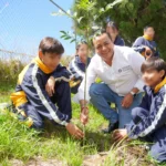 Gobierno de Juan Manuel Alonso incrementa 52% la plantación de árboles para recuperar espacios públicos en Texmelucan