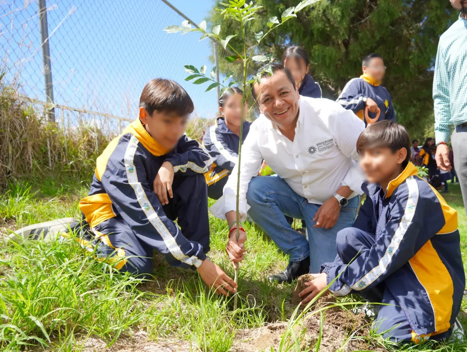 Gobierno de Juan Manuel Alonso incrementa 52% la plantación de árboles para recuperar espacios públicos en Texmelucan