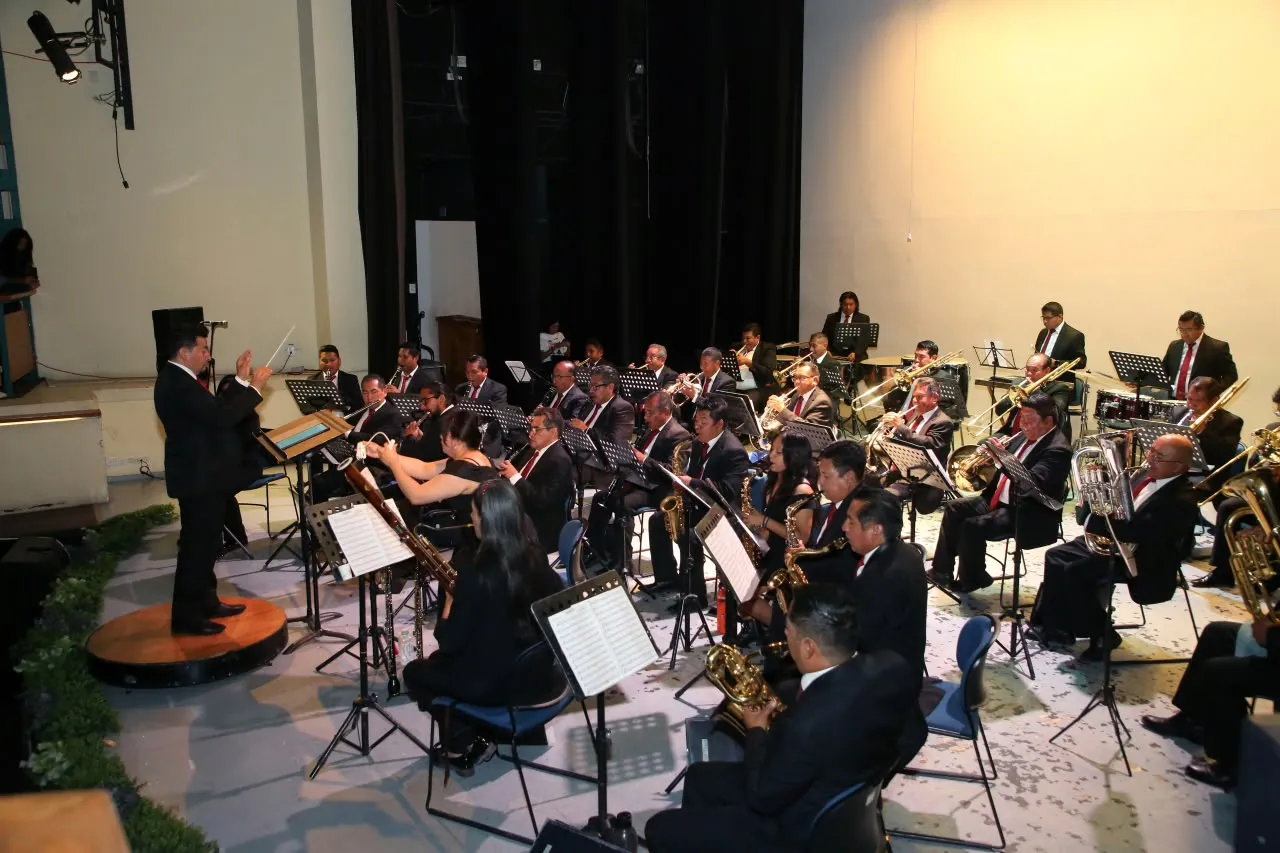 Gobierno de Pepe Chedraui celebra el 130 aniversario de la Banda Sinfónica Municipal