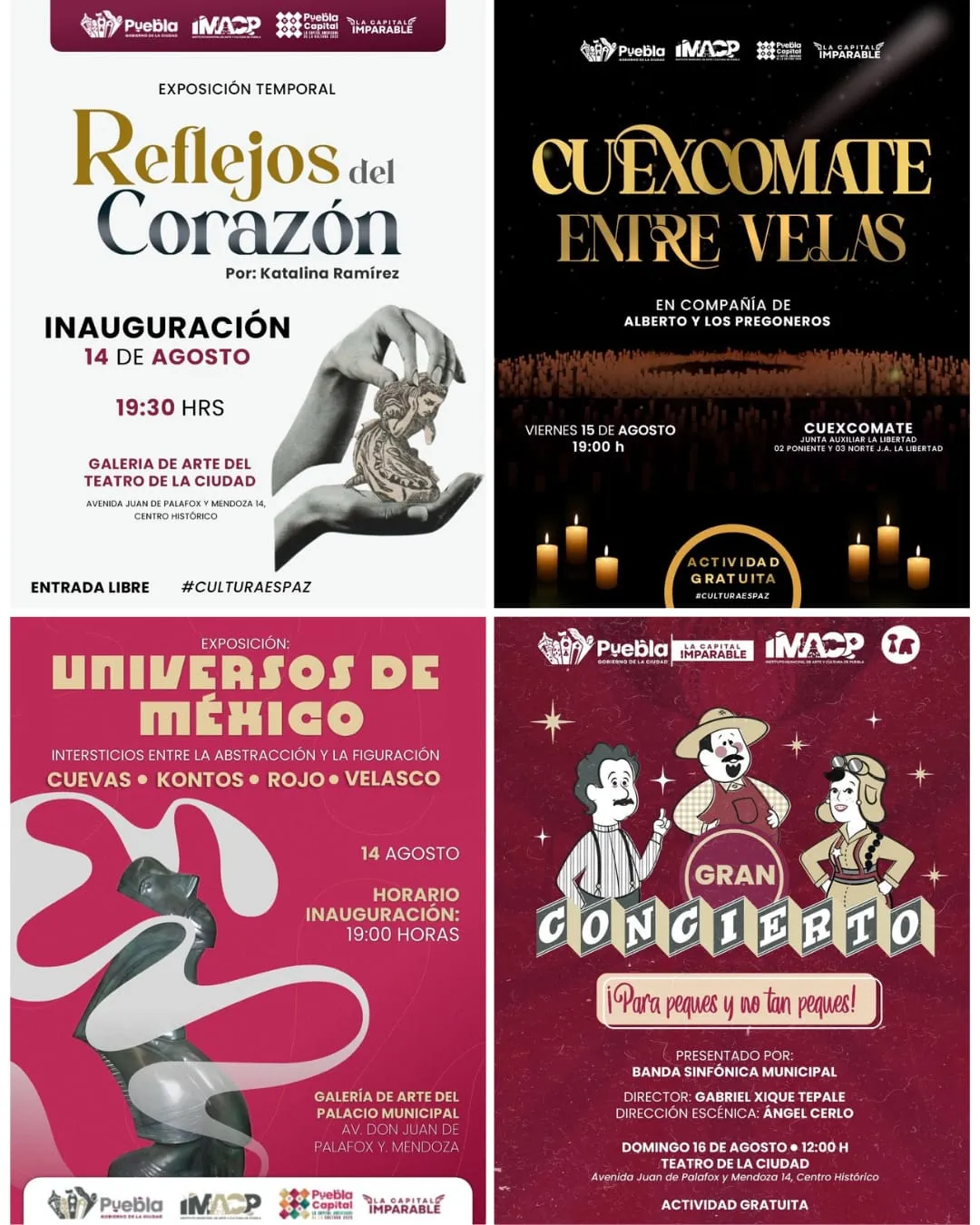 Gobierno de Pepe Chedraui invita a disfrutar de un fin de semana de literatura