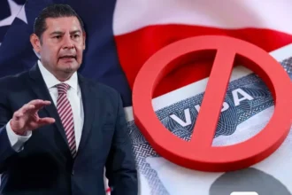 Gobierno de Puebla desmiente retiro de visa al gobernador Armenta