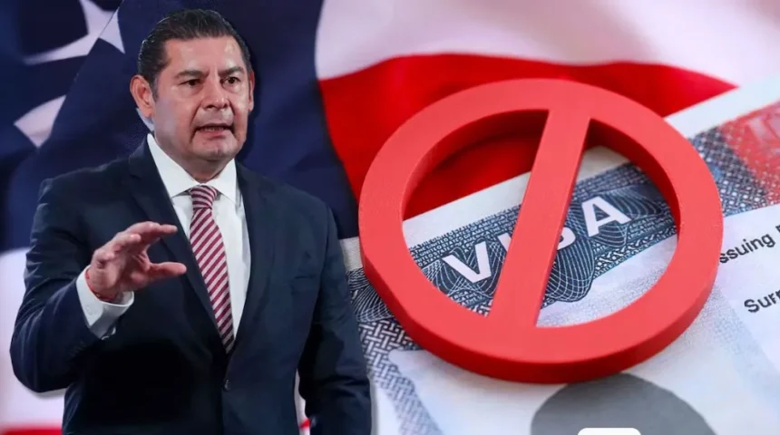 Gobierno de Puebla desmiente retiro de visa al gobernador Armenta