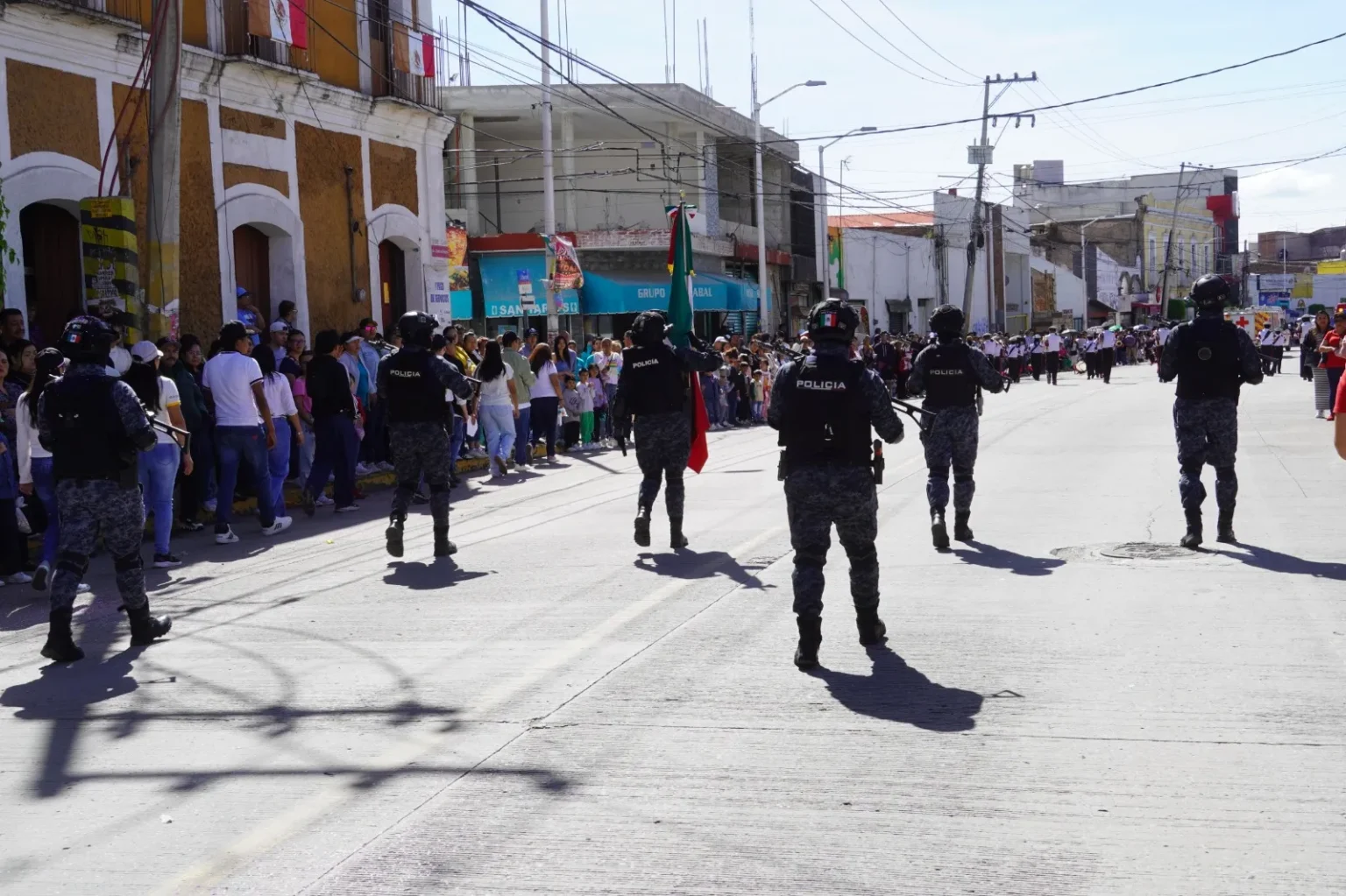 Gobierno de Texmelucan refuerza la seguridad pública y vial durante las fiestas patrias