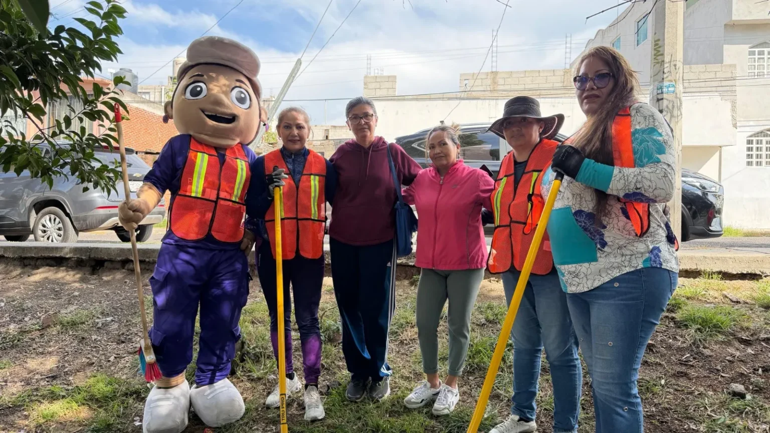 Gobierno del Estado fortalece entornos comunitarios en Lomas de San Miguel