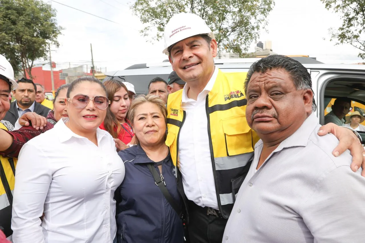 Gobierno del Estado transforma Puebla con 28 mil calles renovadas este año