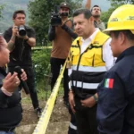 Gobierno estatal encabeza atención inmediata para recuperar caminos y proteger familias serranas