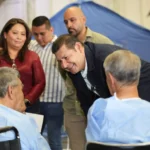 Hospital Itinerante 5 de Mayo acerca cirugías gratuitas de cataratas