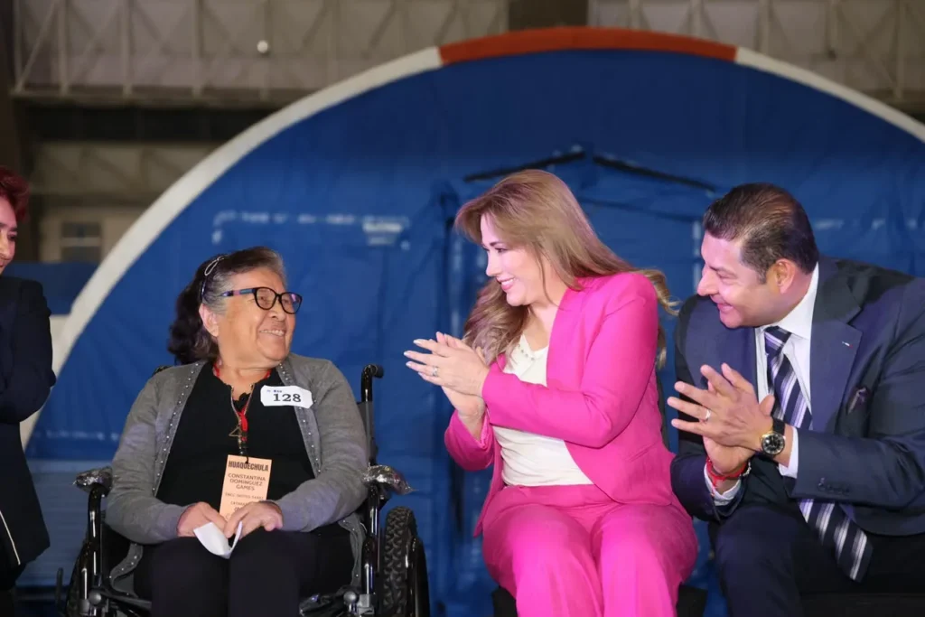 Hospital Itinerante acerca servicios de salud de manera integral y gratuita Armenta Mier