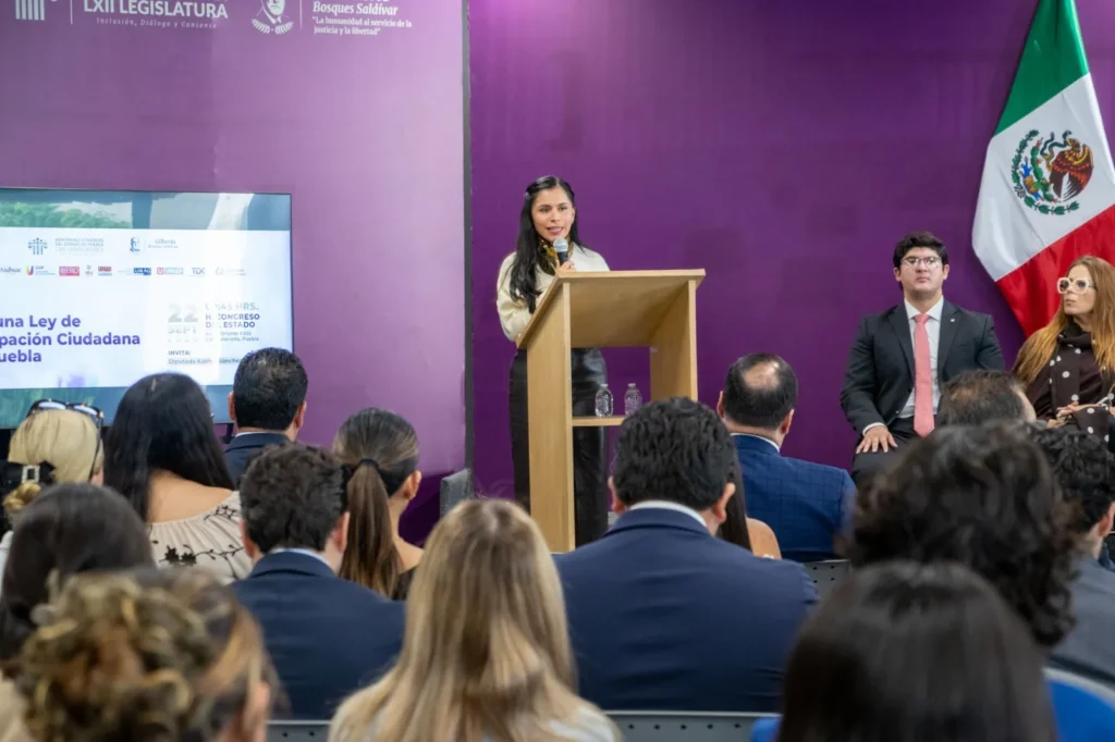 IBERO Puebla encabeza los foros para construir la Ley de Participación Ciudadana de Puebla