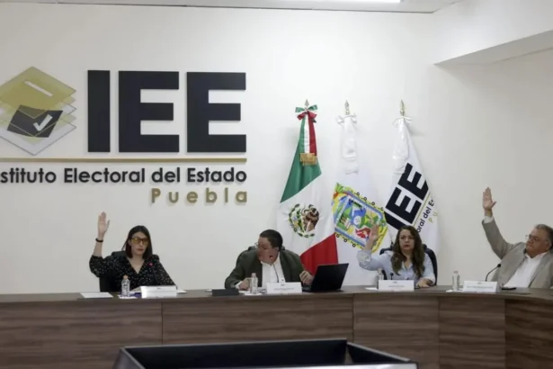 IEE Puebla confirma registro de PSI, Nueva Alianza y Fuerza por México como partidos locales