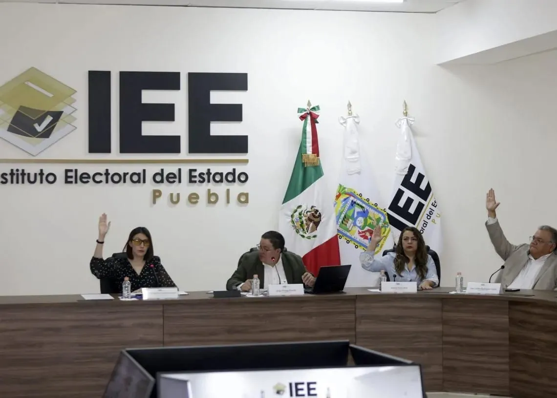 IEE Puebla confirma registro de PSI, Nueva Alianza y Fuerza por México como partidos locales