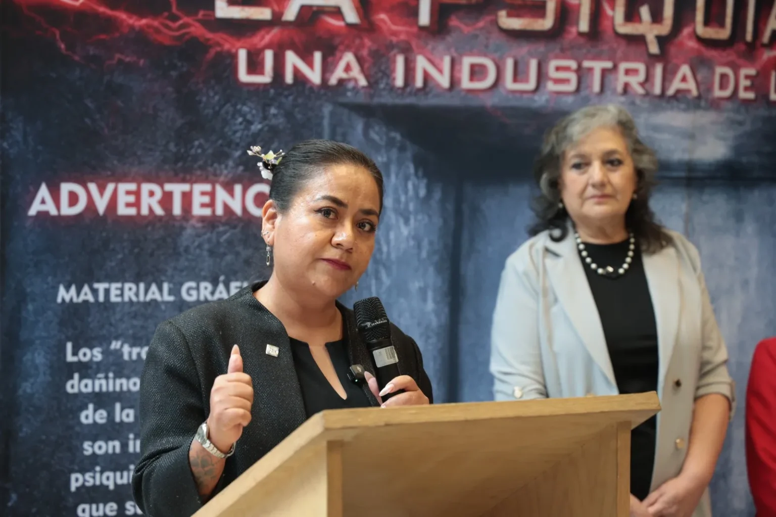 Impulsa diputada Celia Bonaga exhibición audiovisual sobre derechos humanos y salud mental