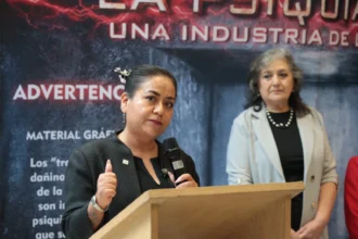 Impulsa diputada Celia Bonaga exhibición audiovisual sobre derechos humanos y salud mental