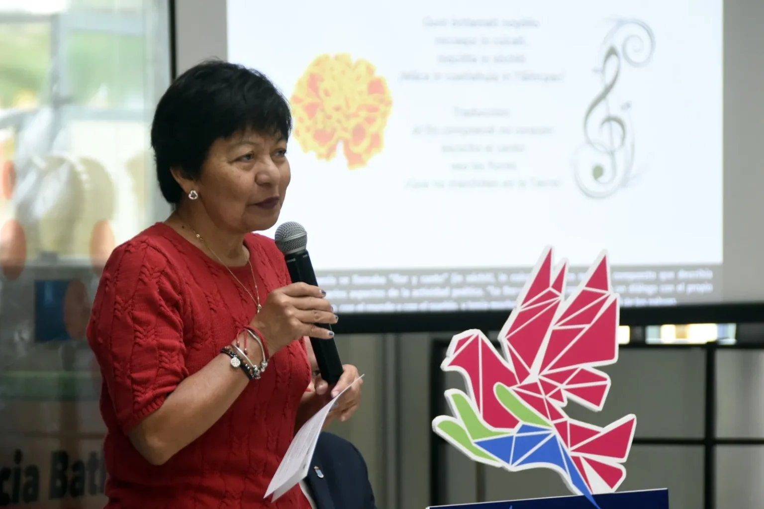 Inaugura Rectora Lilia Cedillo foro Tramas de los Pueblos Indígenas