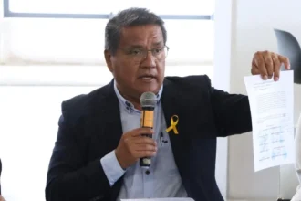 Informa diputado Julio Huerta sobre el estado que guarda el proceso de revocación de mandato del Ayuntamiento de Acatlán