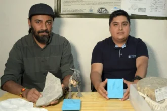 Investigadores BUAP registran nuevas huellas de dinosaurio en Puebla