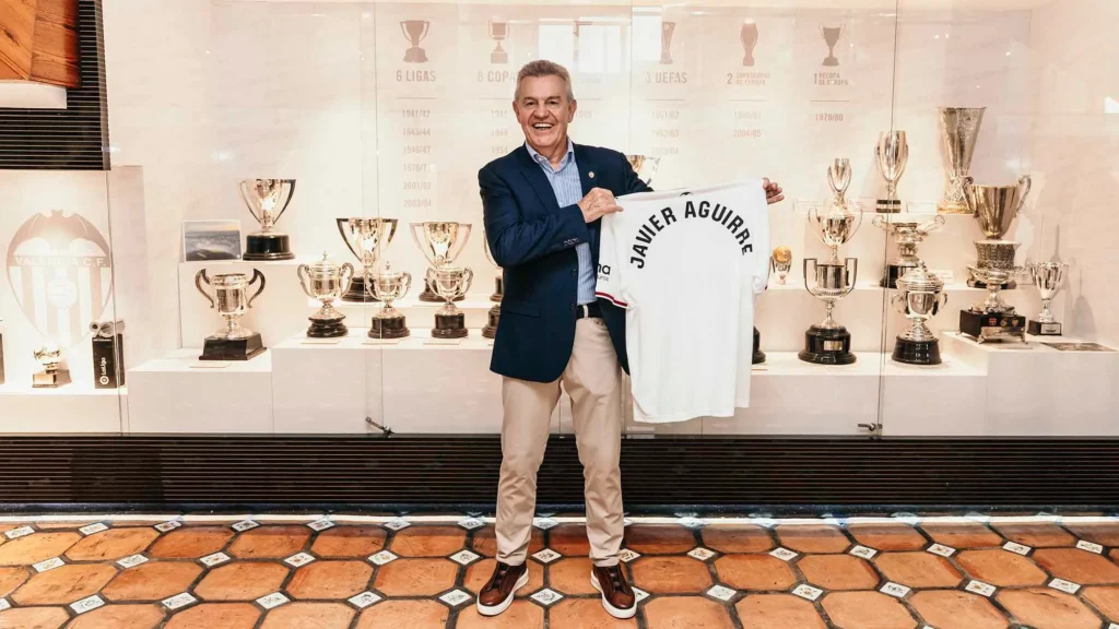 Javier Aguirre: ¿cuándo debuta con Valencia y contra quién será su primer partido?