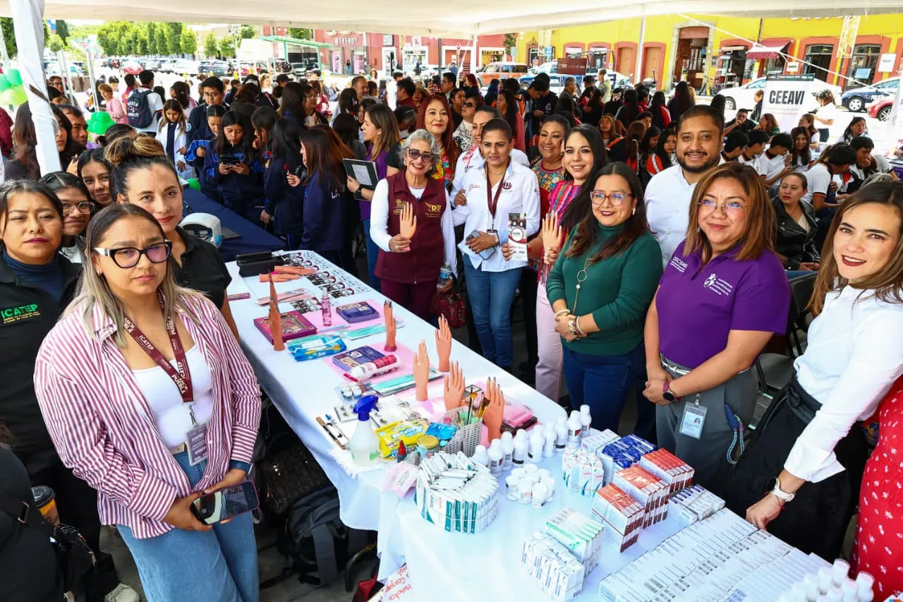 Jornada de Proximidad y Prevención para las Mujeres llega a San Pedro Cholula, Tonantzin Fernández