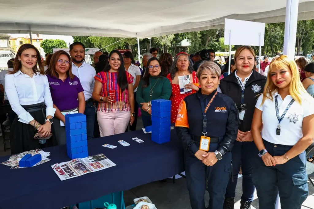 Jornada de Proximidad y Prevención para las Mujeres llega a San Pedro Cholula, Tonantzin Fernández