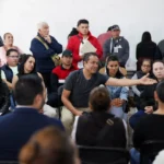 Jóvenes son recibidos en el Congreso de Puebla con Modelo de Naciones Unidas