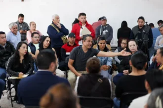 Jóvenes son recibidos en el Congreso de Puebla con Modelo de Naciones Unidas