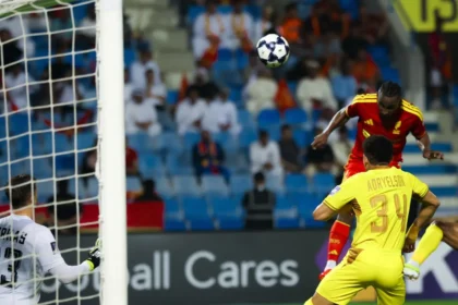 Julián Quiñones debuta con gol en la Champions de Asia con Al-Qadsiah (2)