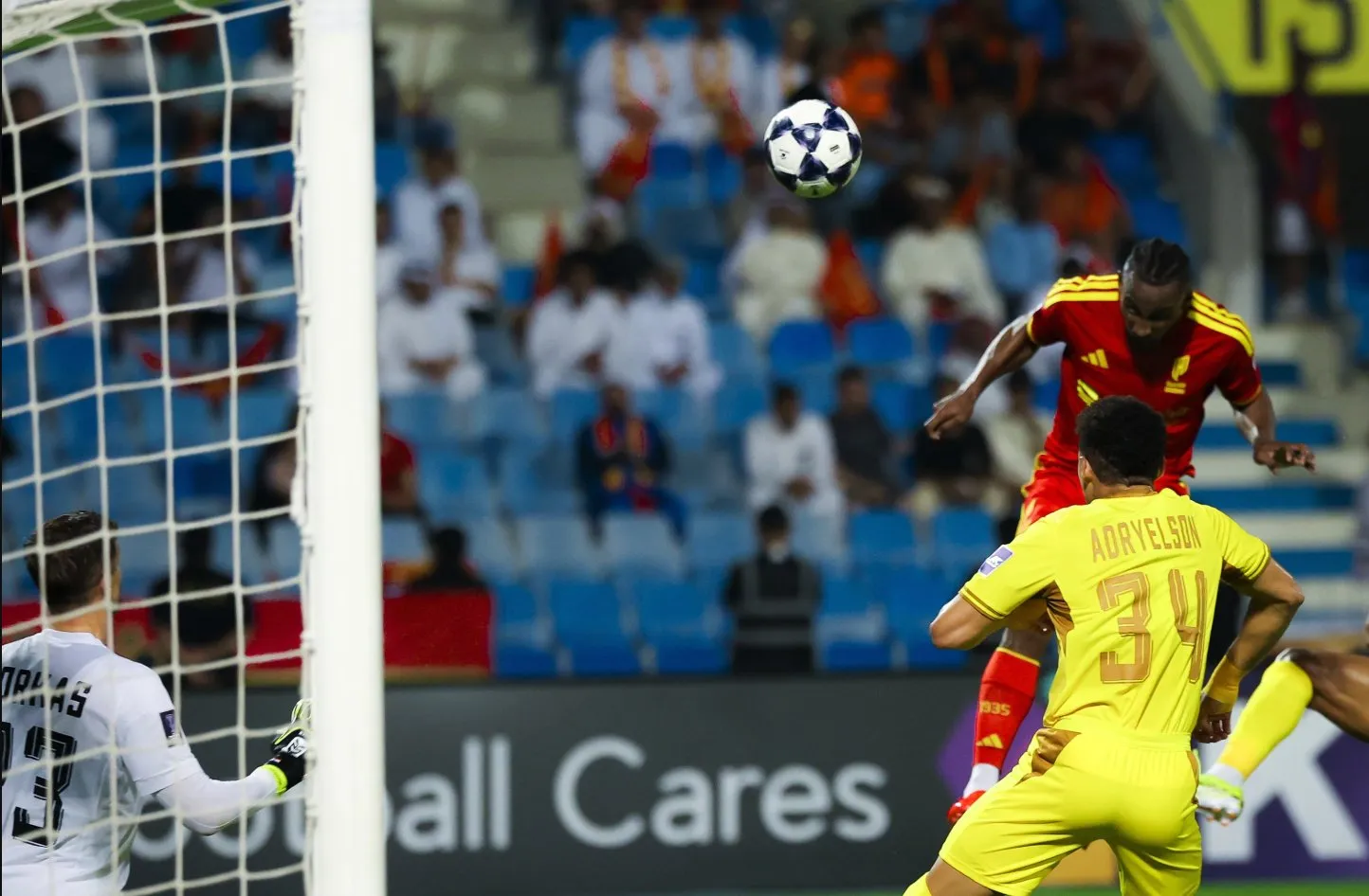 Julián Quiñones debuta con gol en la Champions de Asia con Al-Qadsiah (2)