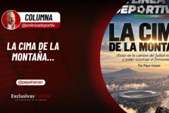 LA CIMA DE LA MONTAÑA…