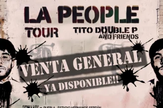 LA PEOPLE TOUR 2026 — TITO DOUBLE P & FRIENDS