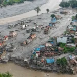 La inundación acumula 939 muertos en Nepal y 16 en Tíbet; van 4 mil 247 desaparecidos