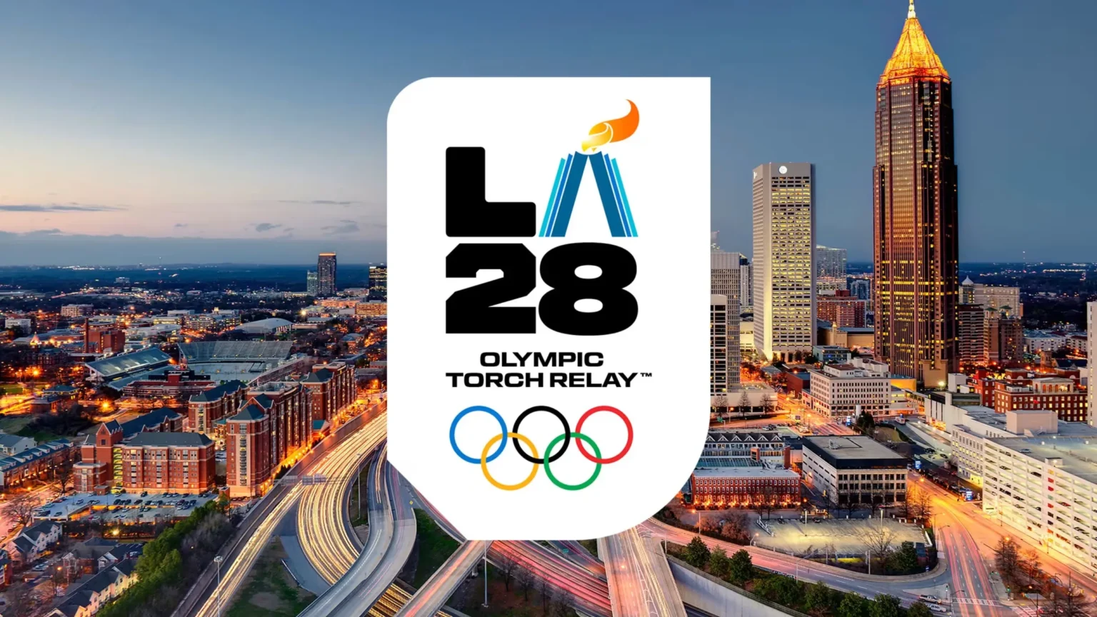 La llama de Los Ángeles 2028 toma forma con el diseño de sus antorchas