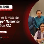 La tercera es la vencida, afirma “Pepe” Momox del partido PAZ