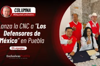 Lanza la CNC a “Los Defensores de México” en Puebla