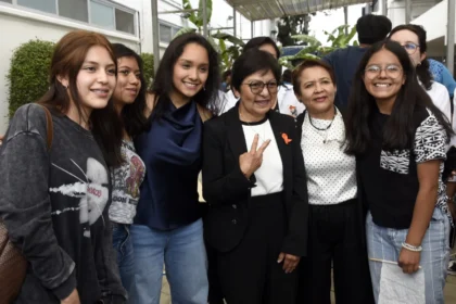 Lilia Cedillo alista su primer Informe de Labores al frente de la BUAP