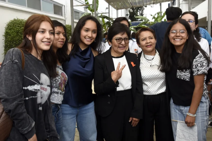Lilia Cedillo alista su primer Informe de Labores al frente de la BUAP