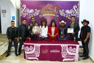 Los Hijos del Pueblo ponen a bailar a miles en la Gran Feria de Cholula